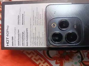 ইনফিনিক্স হট ৪০ প্রো ১২৮ জিবি ব্ল্যাক