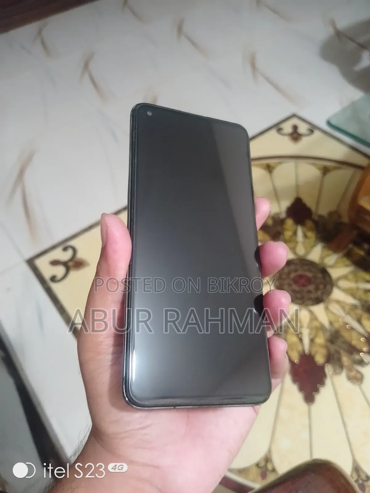 রিয়েলমি ৮ ৫জি ১২৮ জিবি ব্ল্যাক