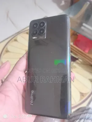 রিয়েলমি ৮ ৫জি ১২৮ জিবি ব্ল্যাক