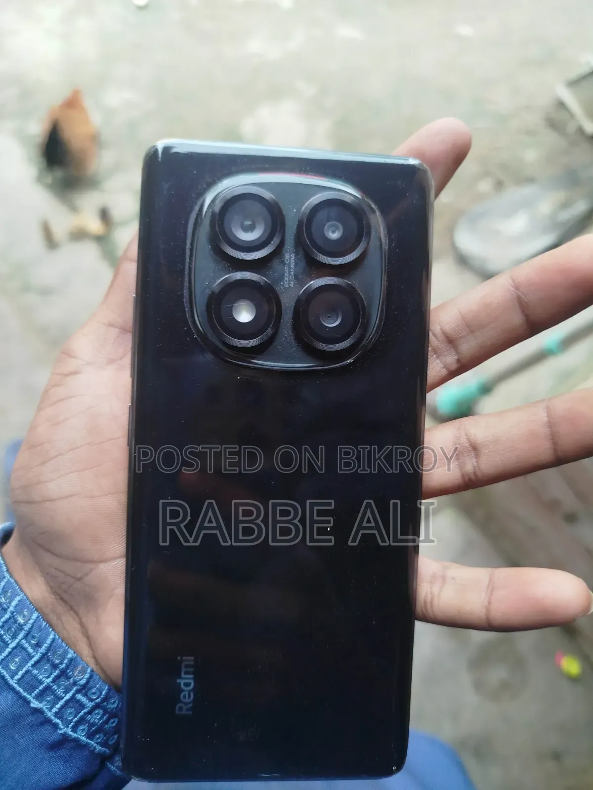 শাওমি রেডমি নোট ১৪ প্রো ২৫৬ জিবি ব্ল্যাক