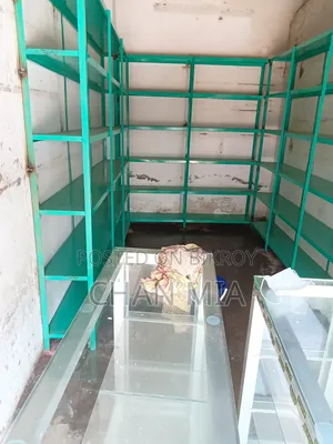 Shop Glass Showcase With Wall Racks For Sale