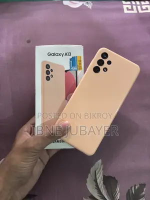 স্যামসাং গ্যালাক্সি এ১৩ ৬৪ জিবি কমলা