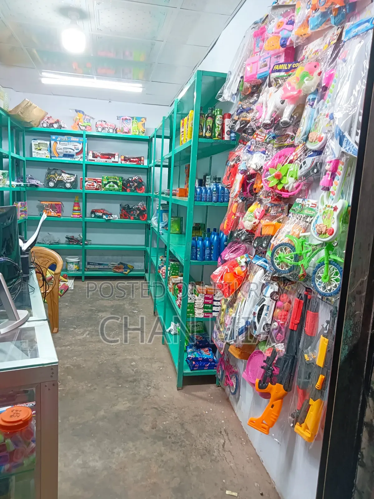 Shop Glass Showcase With Wall Racks For Sale