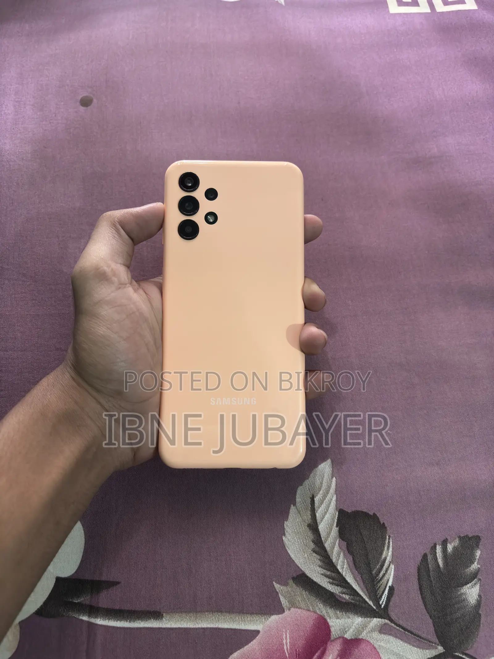 স্যামসাং গ্যালাক্সি এ১৩ ৬৪ জিবি কমলা