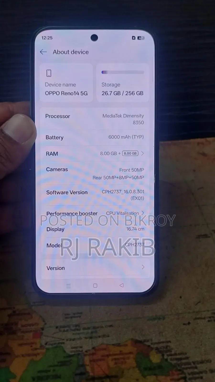 Oppo Reno14 256 GB