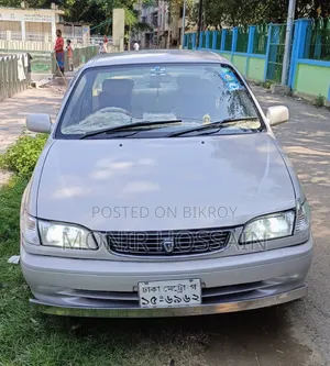 টয়োটা করোল্লা ১৯৯৭ সিলভার