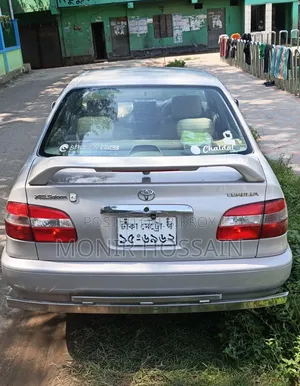টয়োটা করোল্লা ১৯৯৭ সিলভার