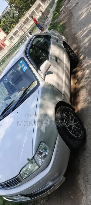 টয়োটা করোল্লা ১৯৯৭ সিলভার
