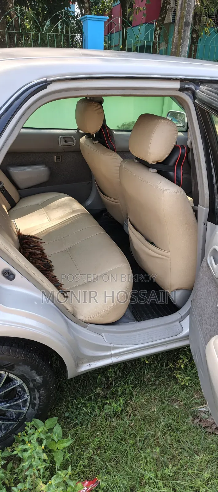 টয়োটা করোল্লা ১৯৯৭ সিলভার