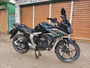 Yamaha Fazer FI V2 2017 Black