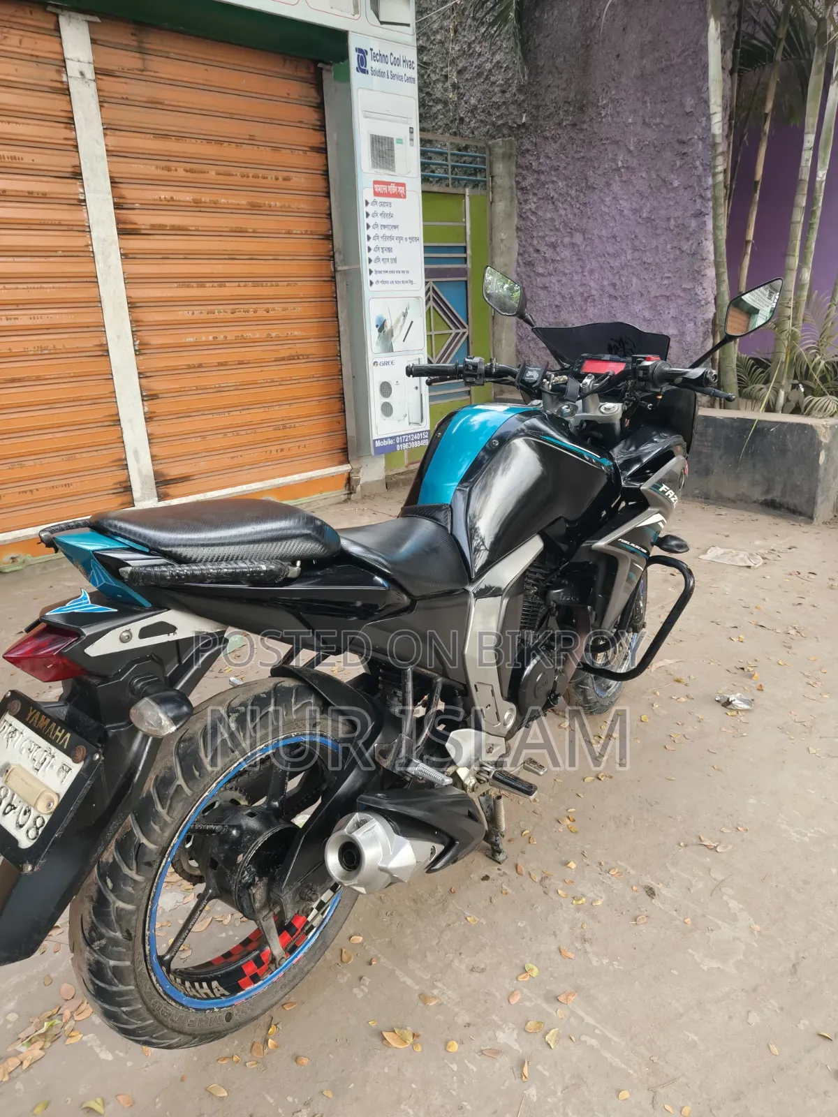 Yamaha Fazer FI V2 2017 Black