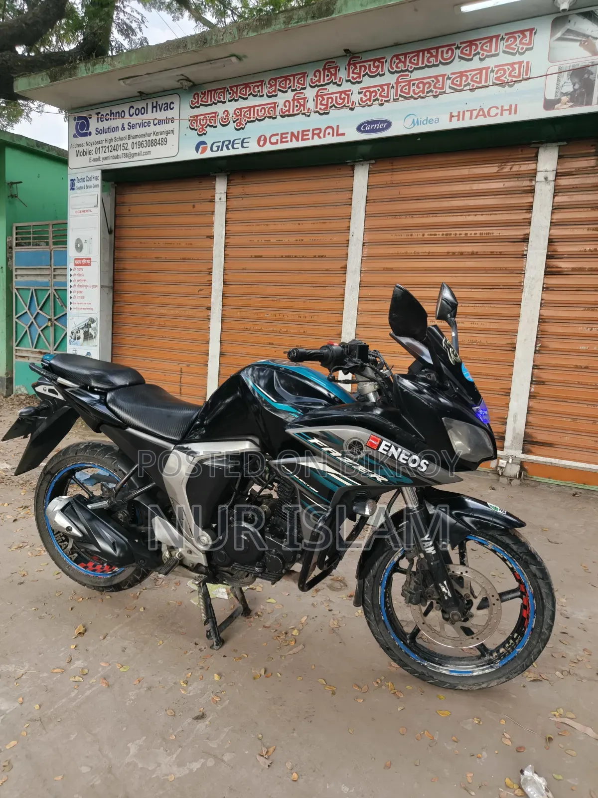 Yamaha Fazer FI V2 2017 Black
