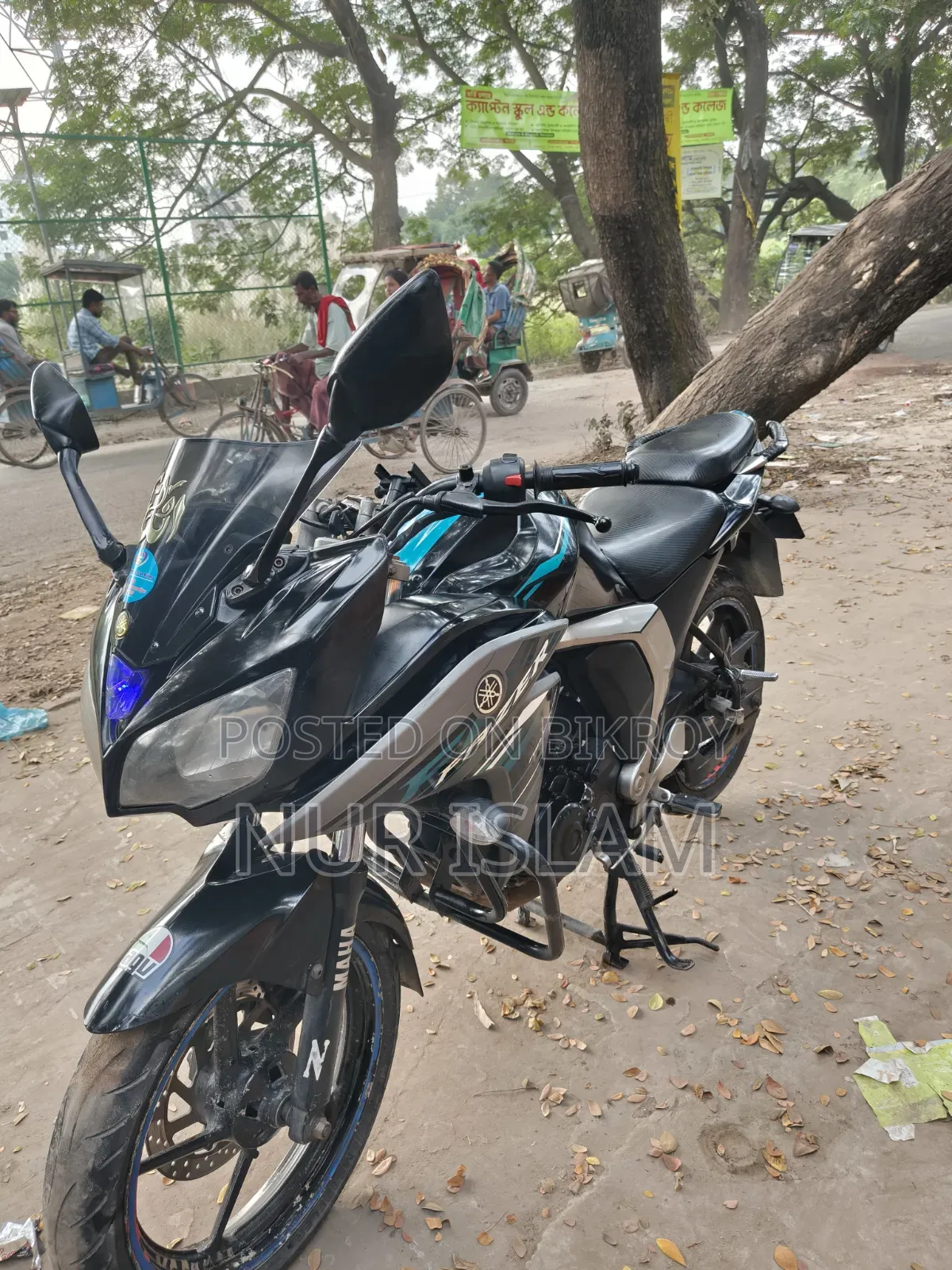 Yamaha Fazer FI V2 2017 Black