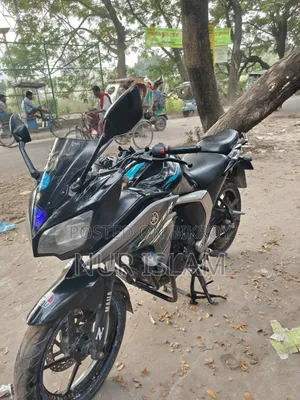 Yamaha Fazer FI V2 2017 Black