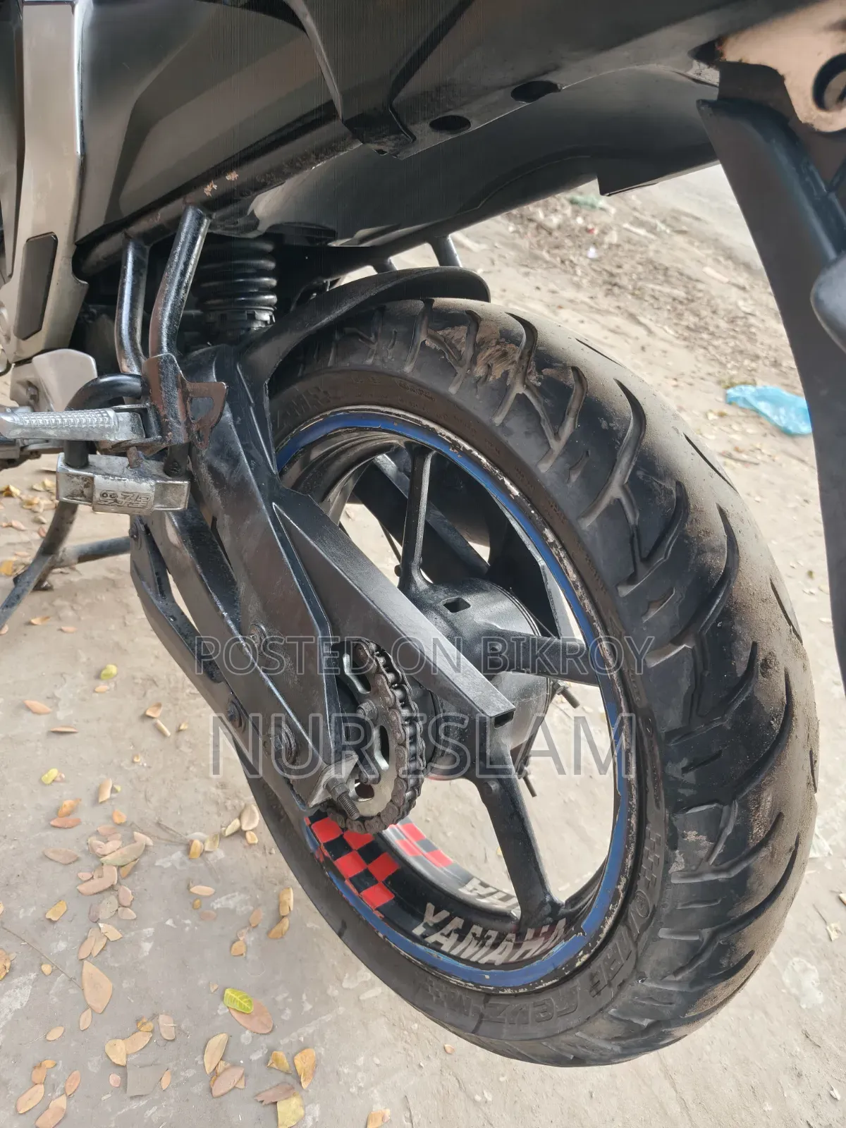 Yamaha Fazer FI V2 2017 Black