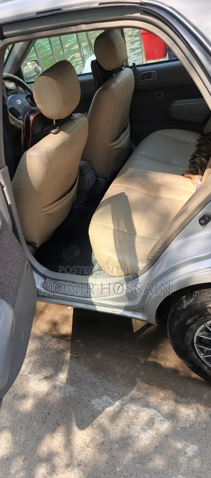 টয়োটা করোল্লা ১৯৯৭ সিলভার