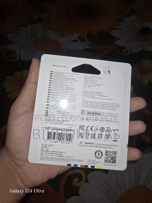 Apacer, ১২৮জিবি, AH25B ইউএসবি ৩.২. ইনট্যাক্ট প্যাক