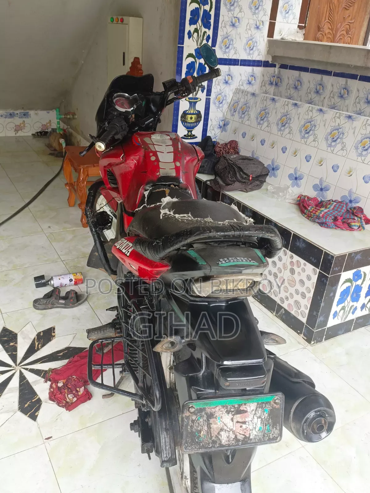 হিরো হাংক ১৫০ ২০১২ কালো