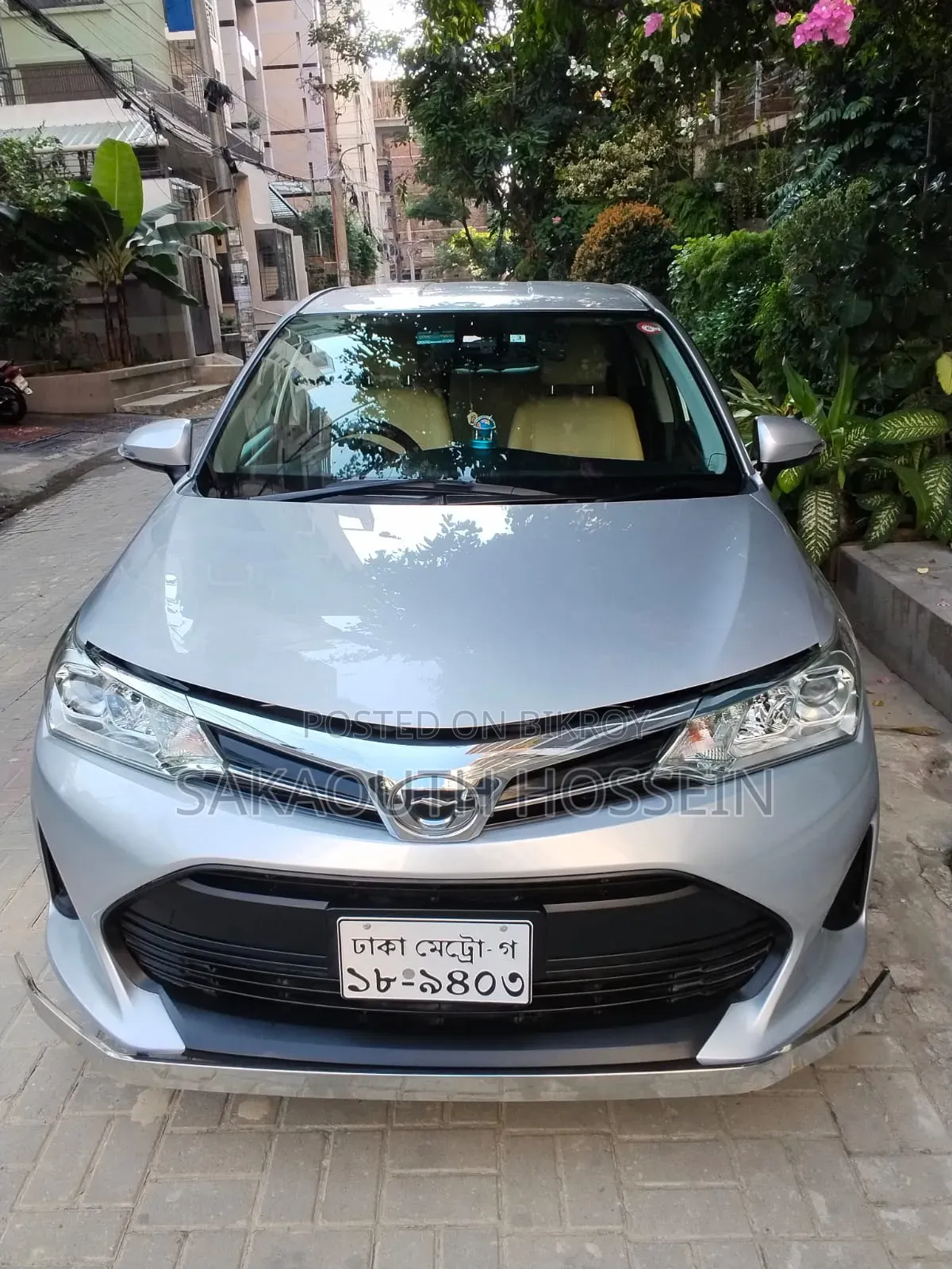 নতুন টয়োটা এক্সিও ২০১৯ সিলভার