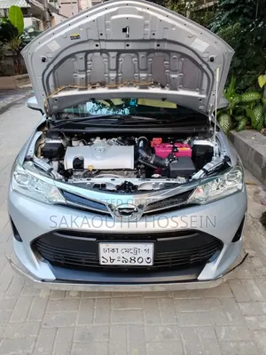 নতুন টয়োটা এক্সিও ২০১৯ সিলভার