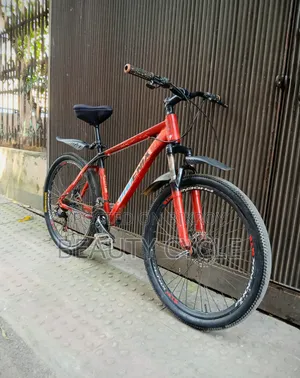 সাইকেলটি পুরানো, কিন্তু সব কিছু ঠিক আছে। ফুল বডি অ্যালুমিনিয়াম