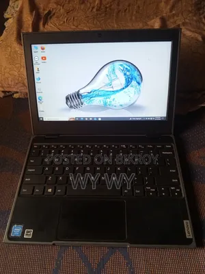 Laptop Lenovo 4GB Intel Celeron SSD 256GB