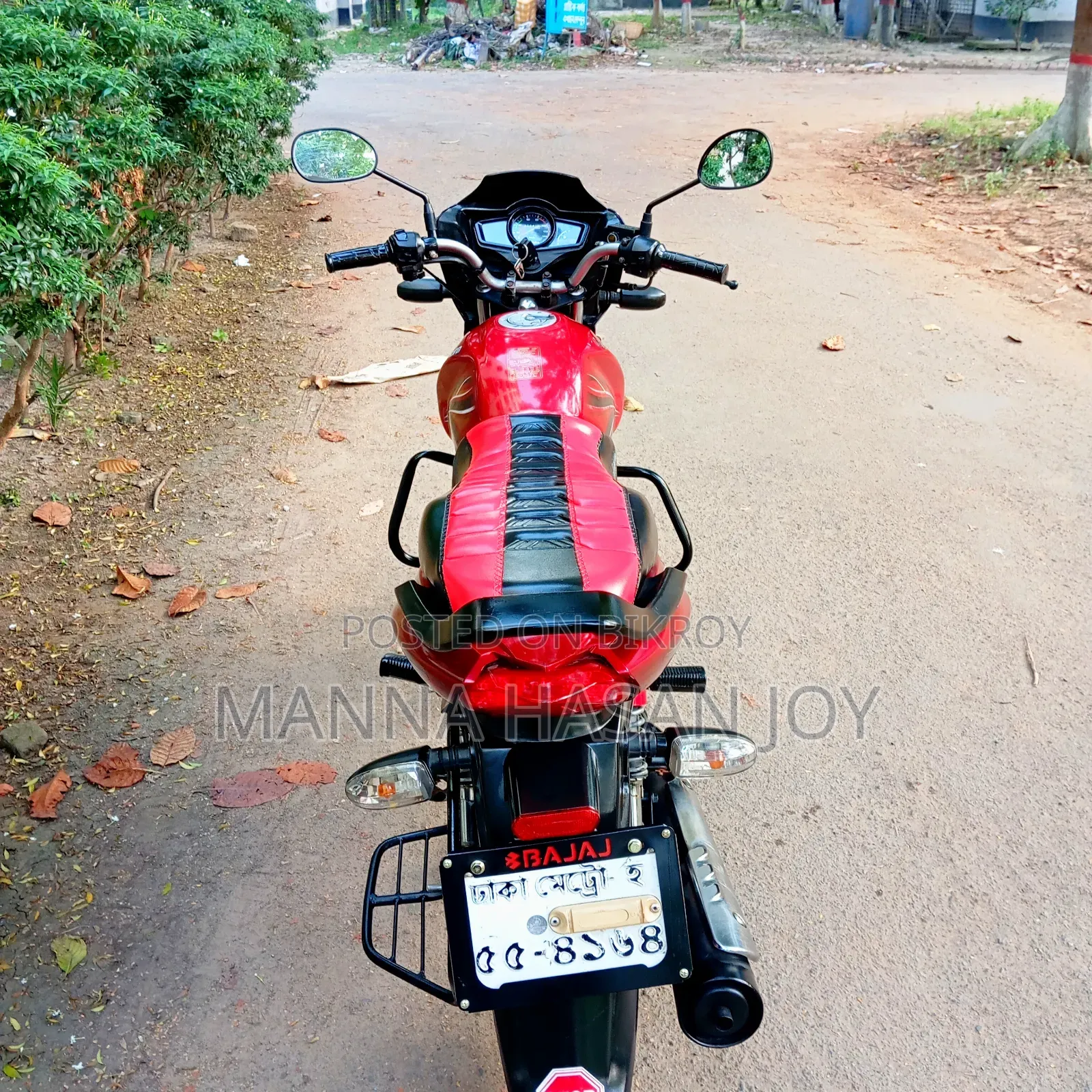 Mahindra Centuro 2018 Red