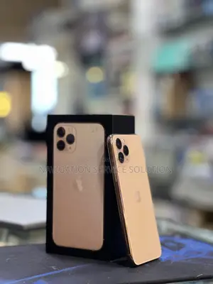 অ্যাপল আইফোন ১১ প্রো ২৫৬ জিবি গোল্ড