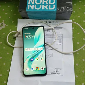 ওয়ানপ্লাস নর্ড এন৩০ এসি ১২৮ জিবি কালো