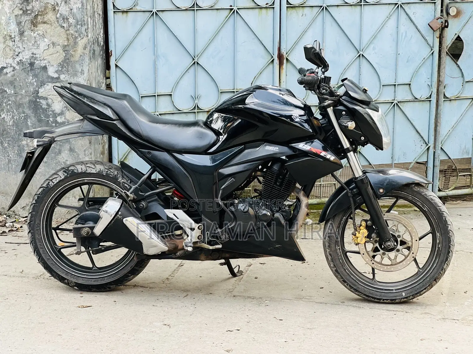 সুজুকি গিক্সার ২০১৯ ব্ল্যাক