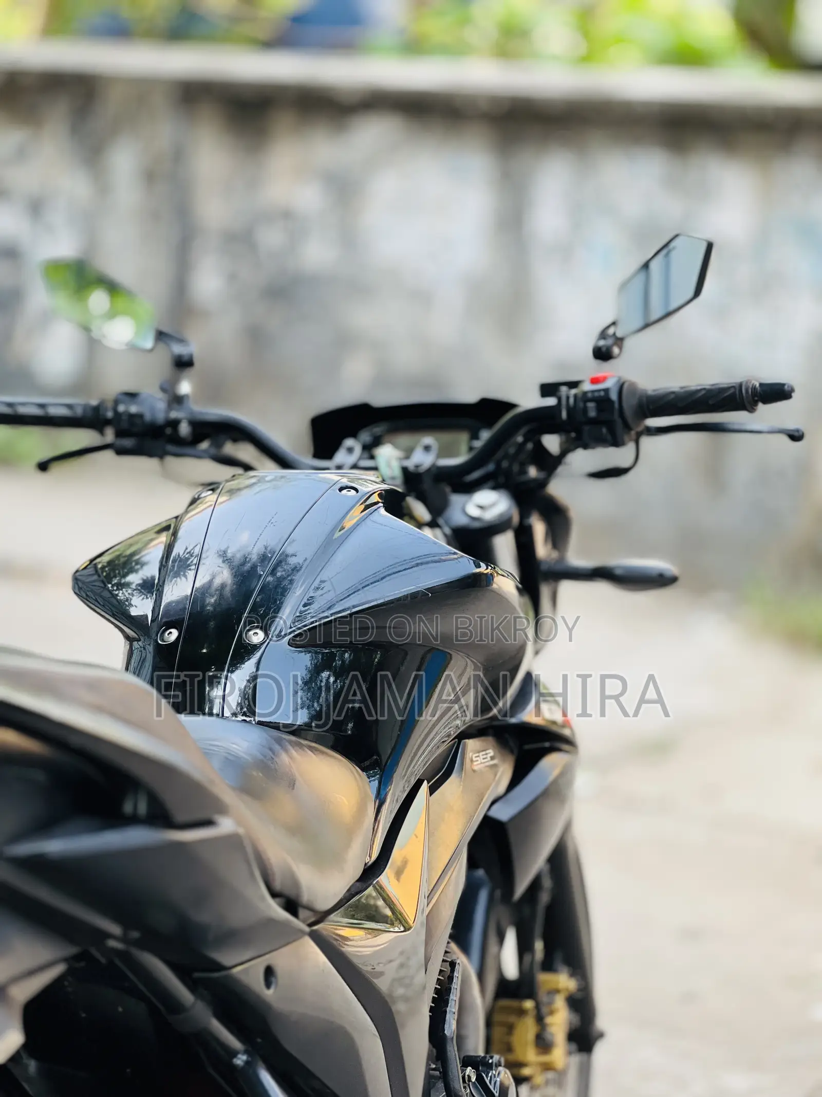 সুজুকি গিক্সার ২০১৯ ব্ল্যাক