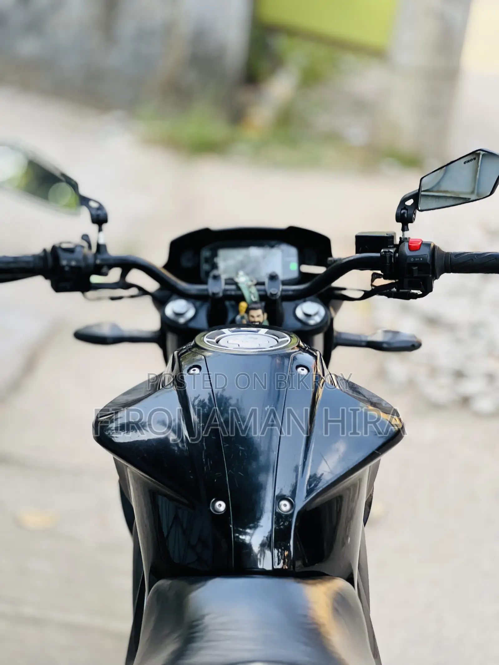সুজুকি গিক্সার ২০১৯ ব্ল্যাক