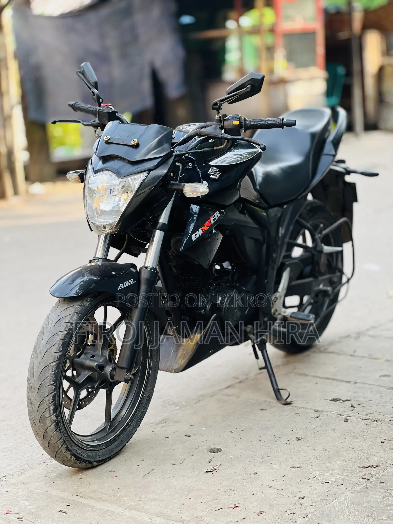 সুজুকি গিক্সার ২০১৯ ব্ল্যাক