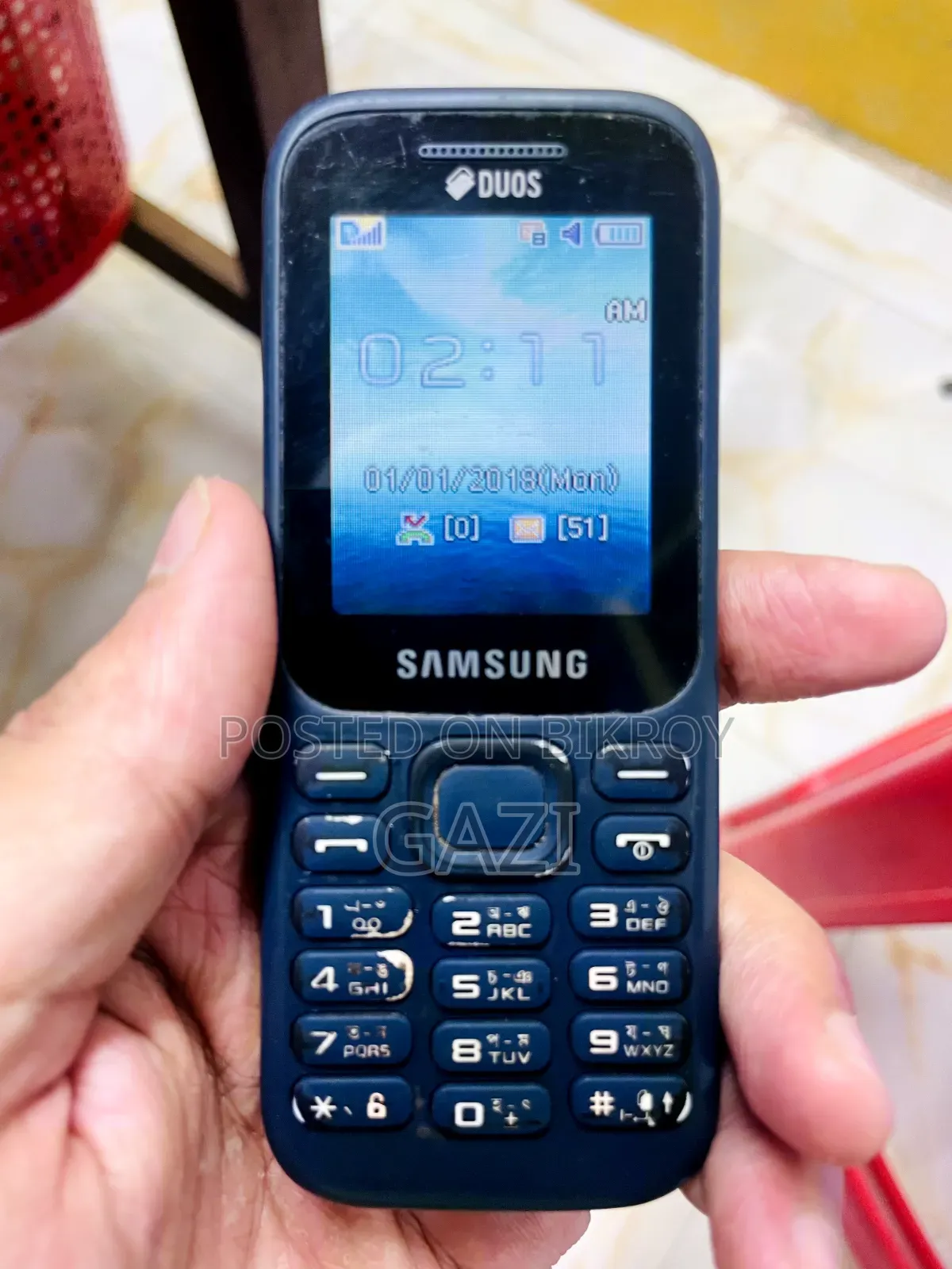 Samsung Guru Music 2 Blue