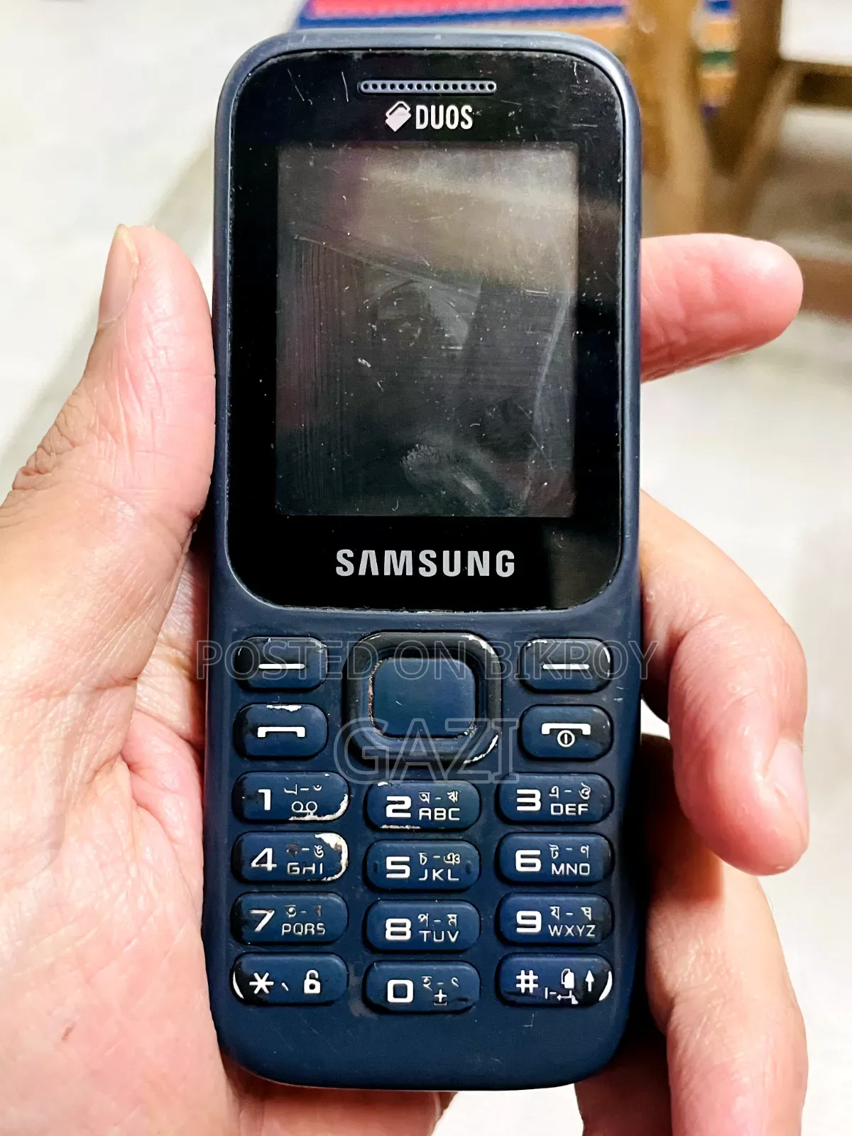 Samsung Guru Music 2 Blue