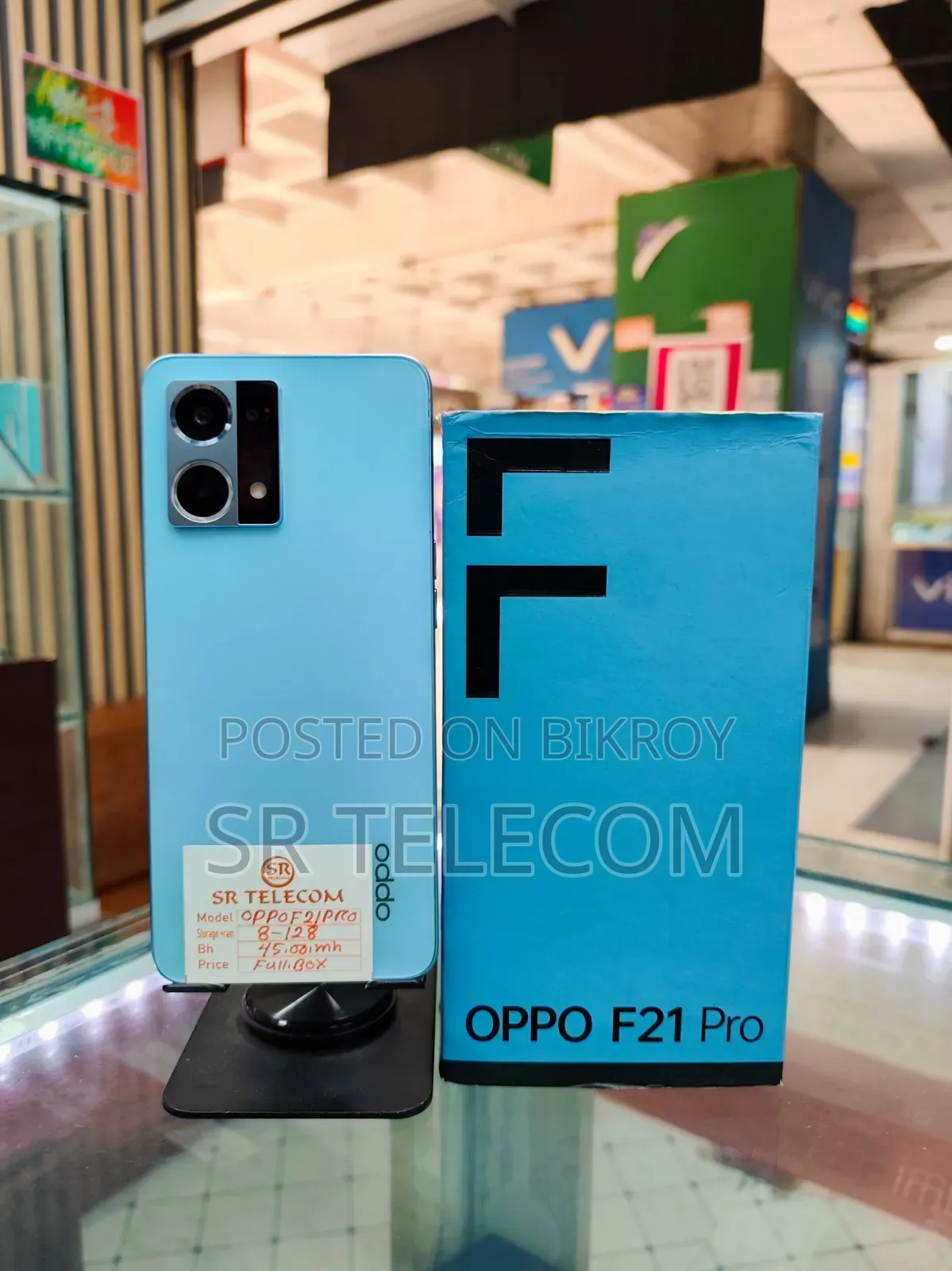 Oppo F21 Pro 128 GB Blue