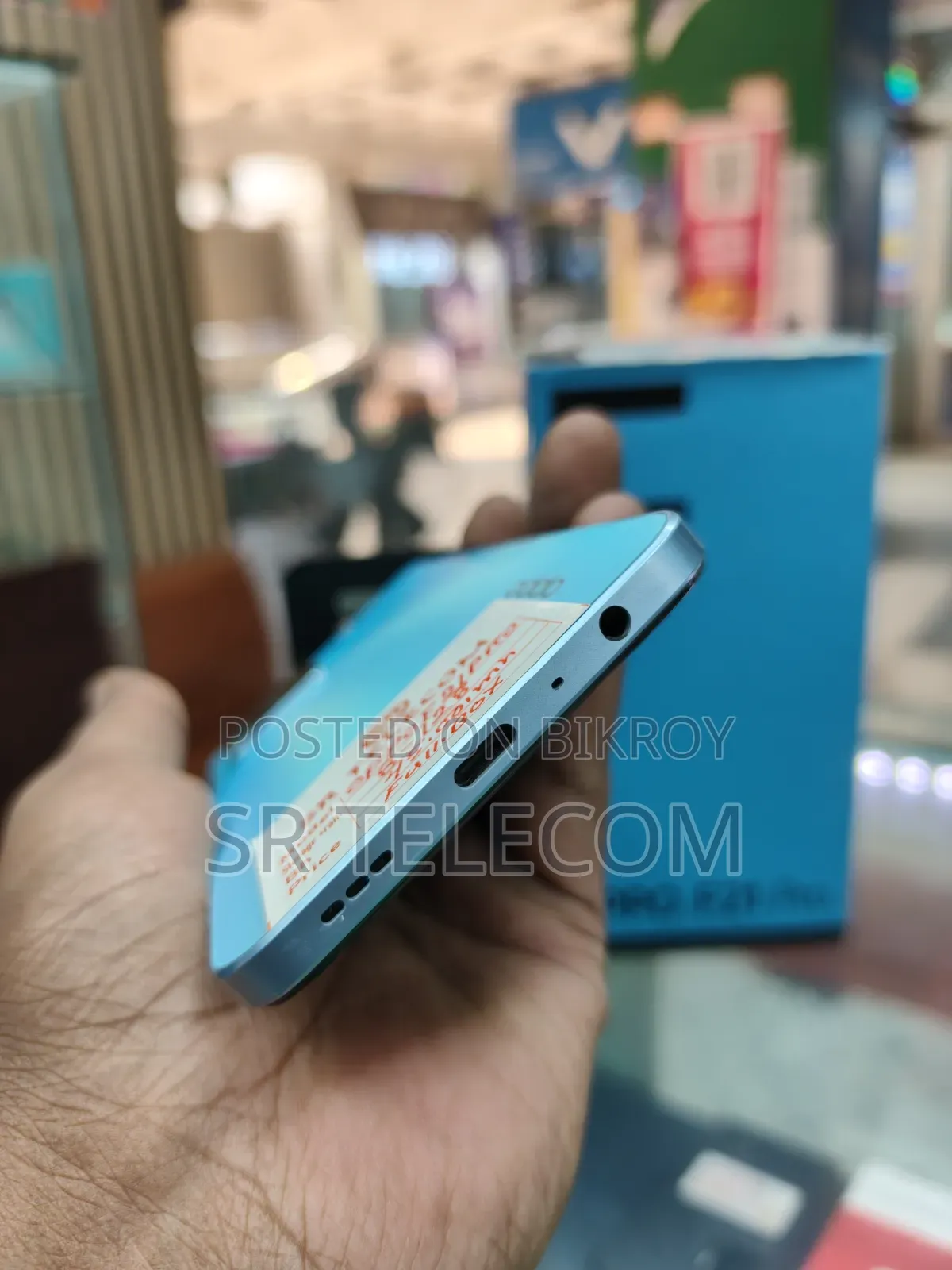 Oppo F21 Pro 128 GB Blue