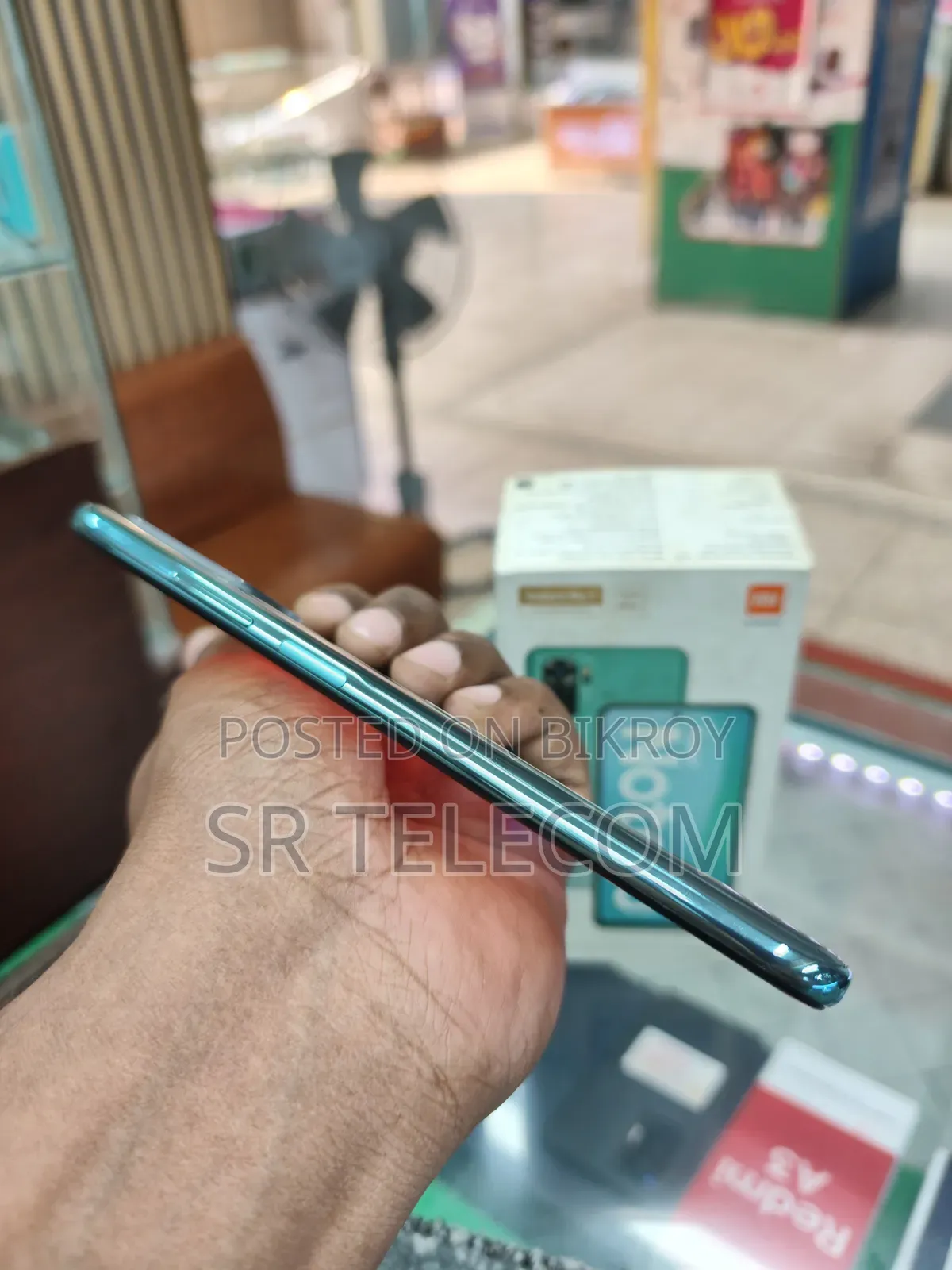 শাওমি রেডমি নোট ১০ ১২৮ জিবি ব্লু