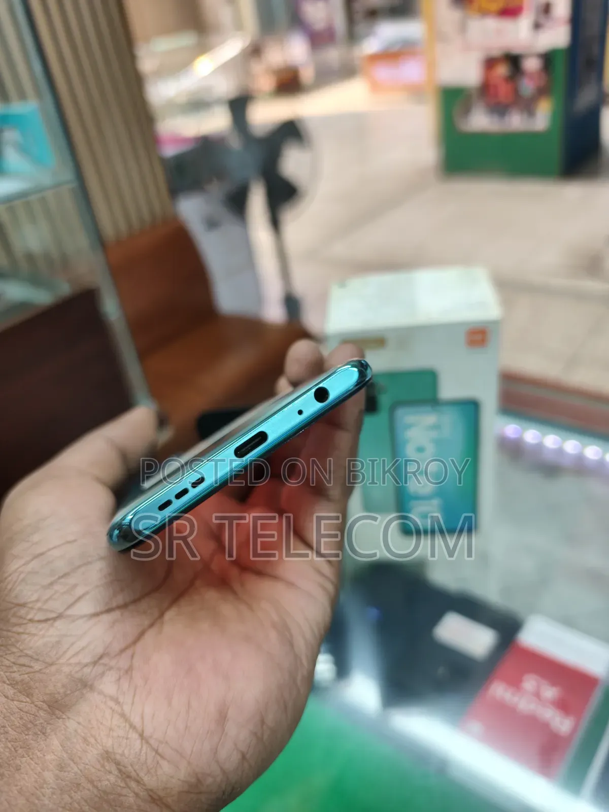 শাওমি রেডমি নোট ১০ ১২৮ জিবি ব্লু
