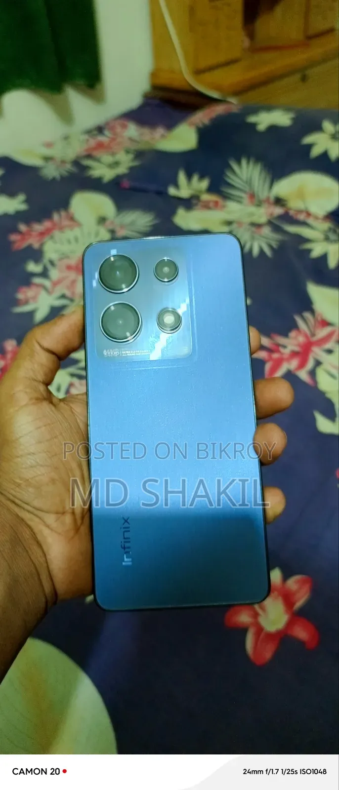 ইনফিনিক্স নোট ৩০ ১২৮ জিবি ব্লু