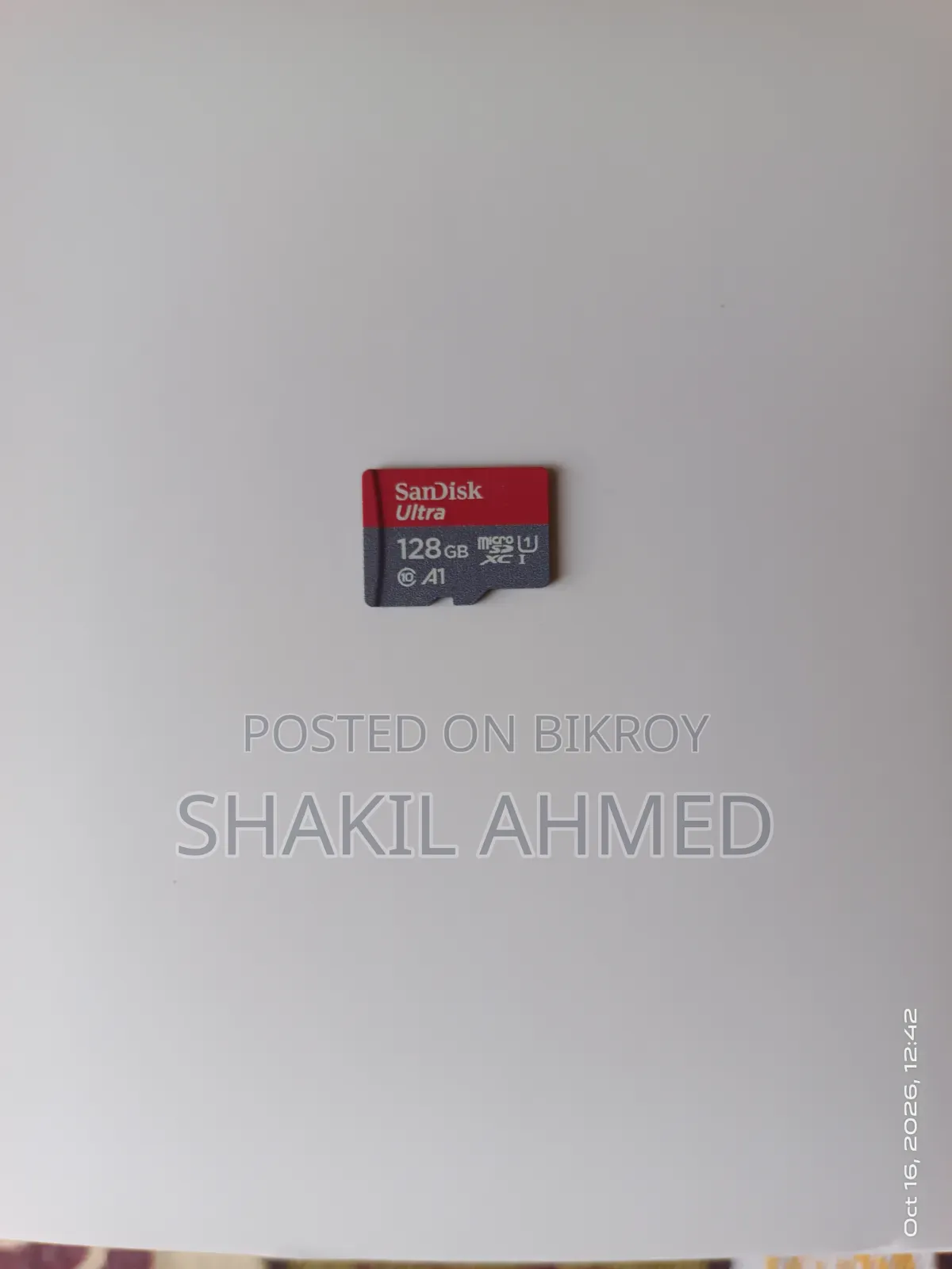 Memory Card 128