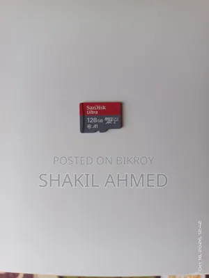 Memory Card 128