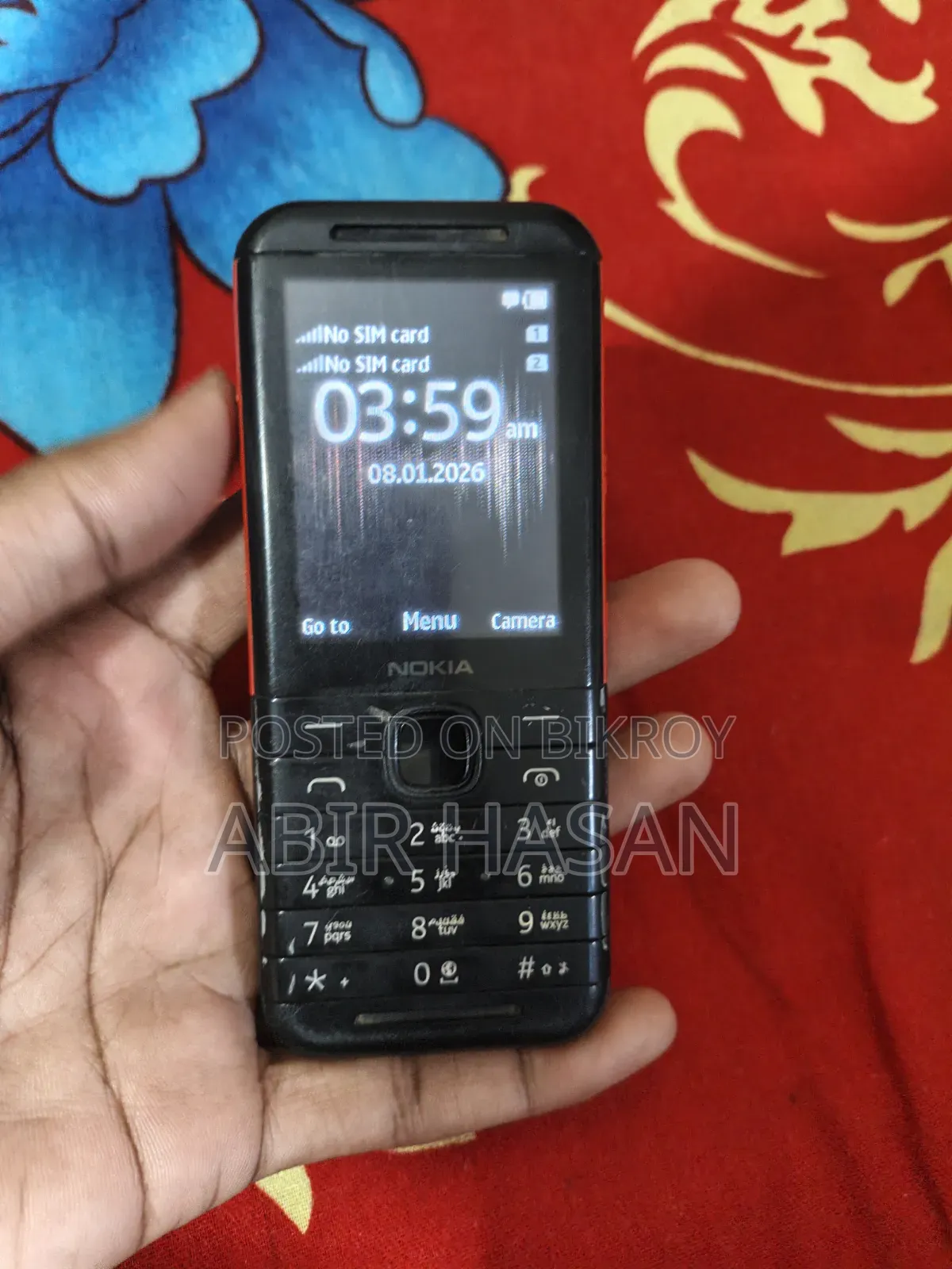 নোকিয়া ৫৩১০ এক্সপ্রেস মিউজিক ব্ল্যাক