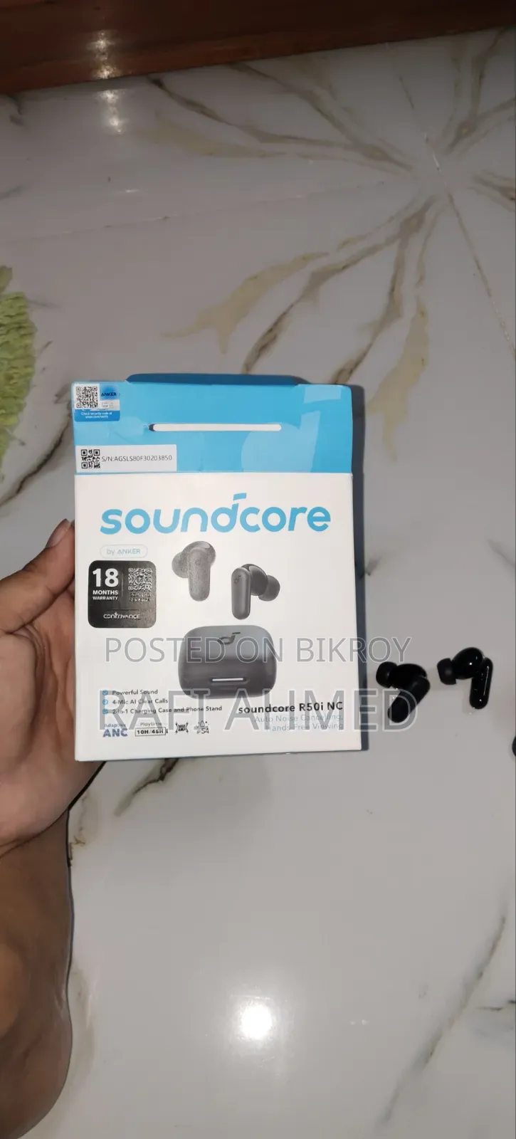 Soundcore R50i NC TWS