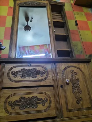 Dressing Table Made of Chittagong Teak Wood