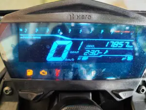 Hero Xtreme 125R 2025 Black