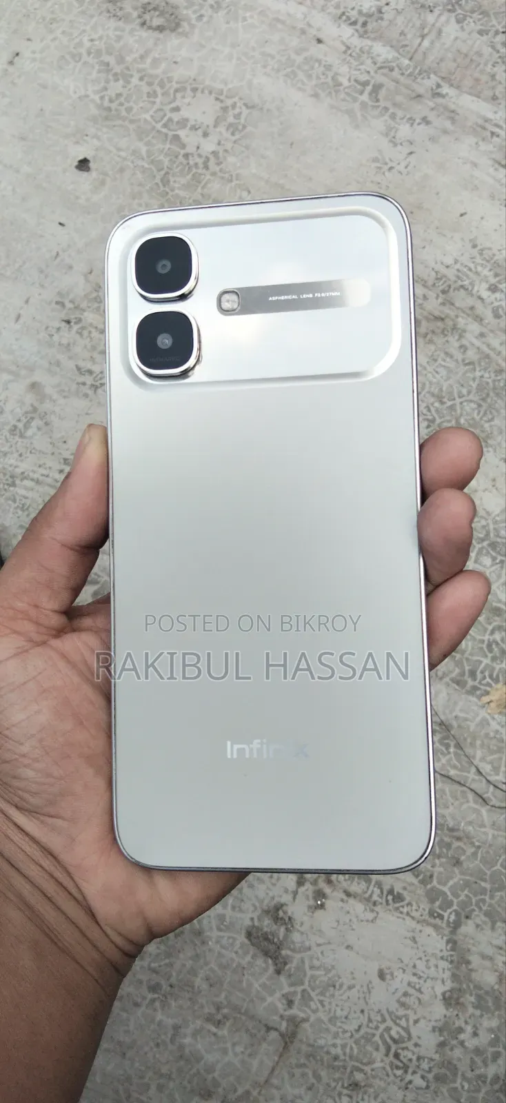 ইনফিনিক্স স্মার্ট ২০ ৬৪ জিবি ব্রোঞ্জ