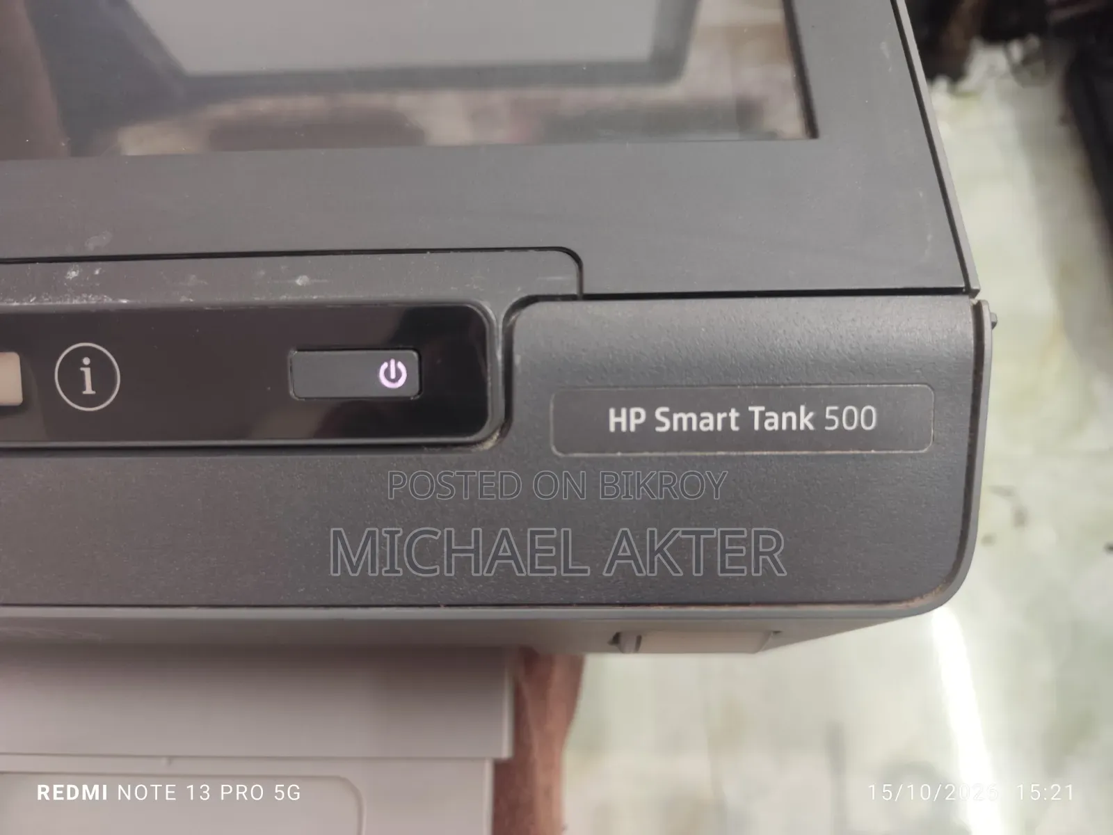 HP Smart Tank 500 Printer