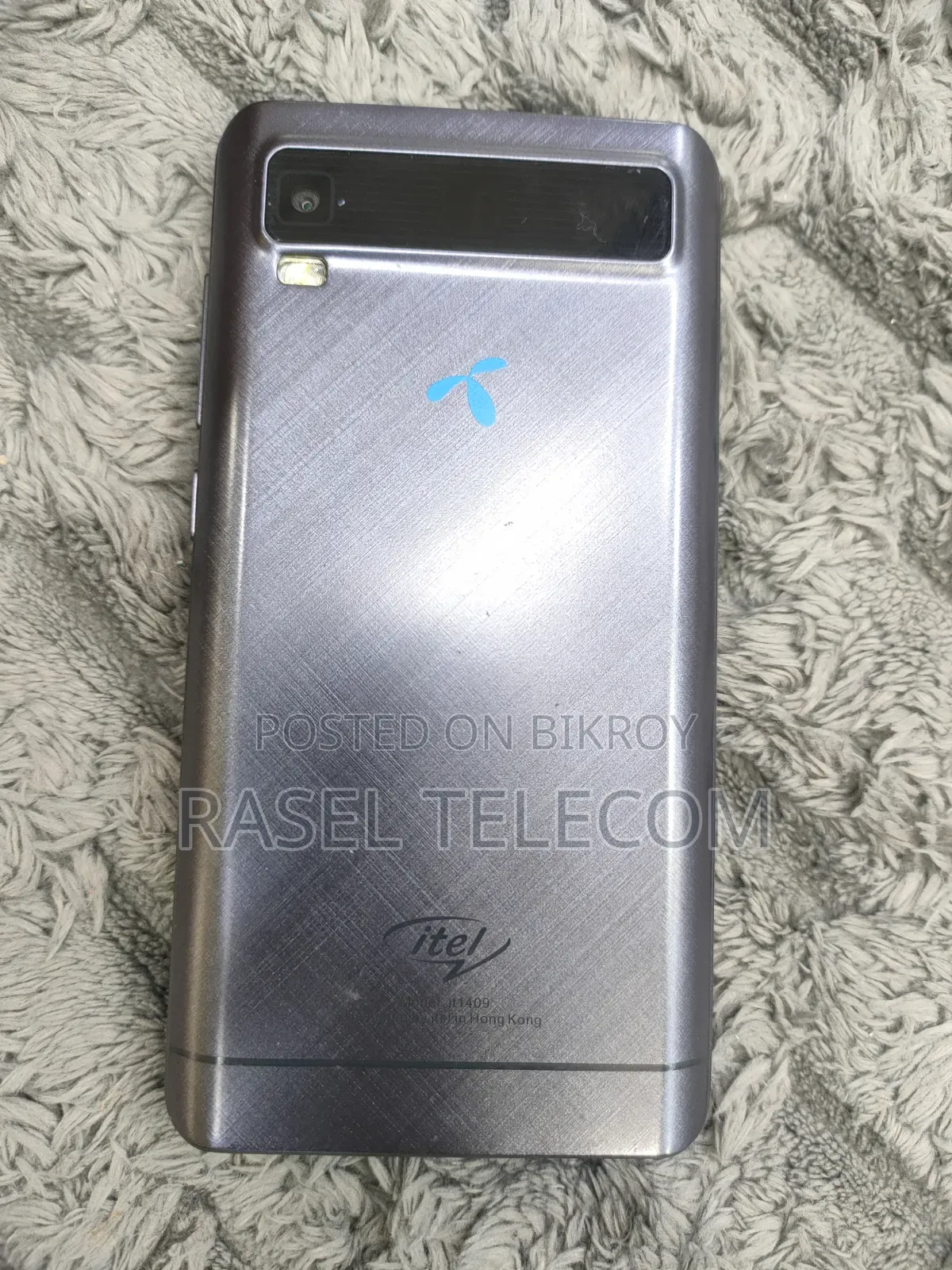 New Itel it1409 8 GB Blue