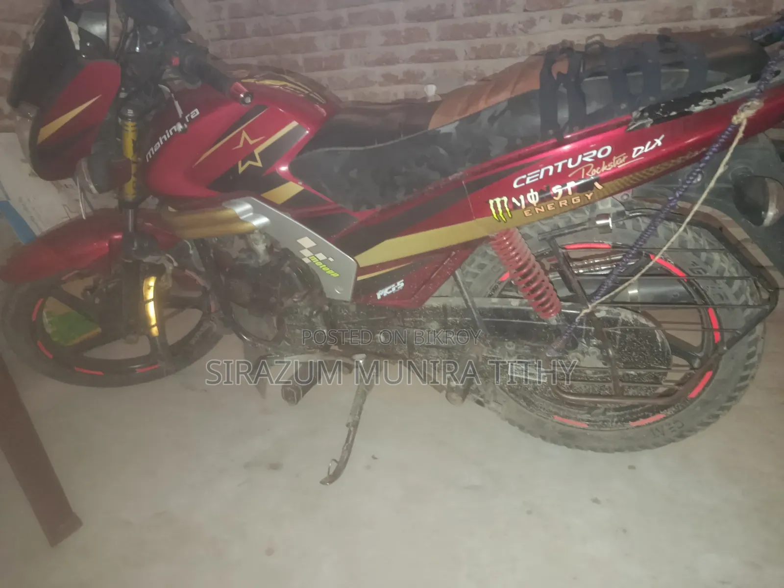 মহিন্দ্রা সেঞ্চুরো ২০১৯ রেড
